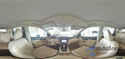 2015 Nissan Rogue S из США, поврежденный, VIN 5N1AT2MV2FC887231